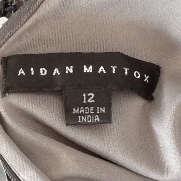 Aidan Mattox Sequel Dress - Picture 8 of 8